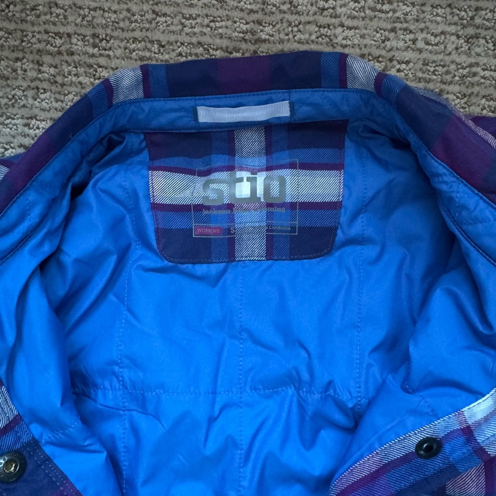 Stio Women’s Plaid Jacket